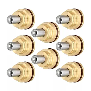 8-Unit Joystick Control Handle Pusher Pilot Valve Plunger Kit for Yuchai Excavator YC60
