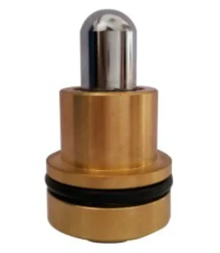 For Hitachi Excavator EX200-2 EX200-3 EX200-5 Joystick Control Lever Pusher 9.8mm Left Pilot Valve Plunger Kit