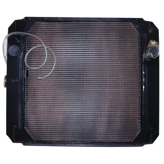 Radiator 253146A1 A190619 for CASE Wheel Loader 621 621B 621C