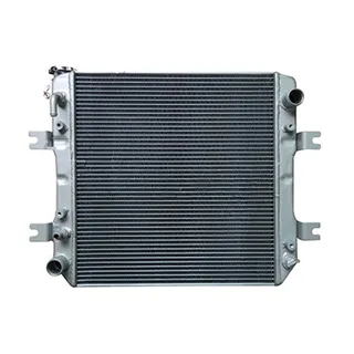 Radiator 30DHBG32-331000 for Dachai CA498 Nissan TD27 K25 Engine Hangcha Forklift CPCD30-35N-RG32 CPQD20-35N-RW22A
