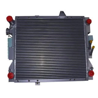 Radiator 42N-03-11170 for Komatsu WB142-5 WB146-5 WB146PS-5 WB156-5 WB156PS-5 Loader