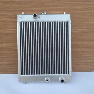Radiator 4611871 4467233 for Hitachi Excavator ZAX50U