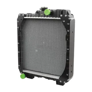 Water Tank Radiator 5172925?5172926 5172928 for New Holland TN75D TN75F TN75S TK76 TK90A CASE JX1060C JX1070C JX55 JX65 JX75 JX85 JX95 With Side Panels