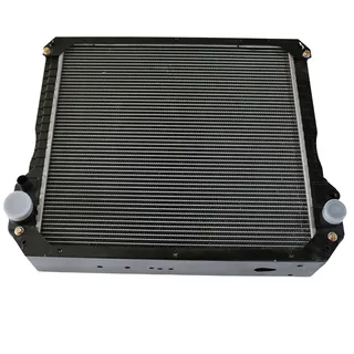 Radiator 87410096 87410098 for CASE 580SM 580SR 590SM 590SR 695SM 695SR Loader