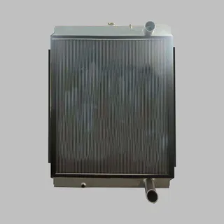 Water Tank Radiator Assembly 11N8-47111 for Hyundai Excavator R250LC-7A R290LC-7A