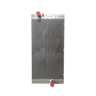 Water Tank Radiator Assembly 11QA-44023 for Hyundai Excavator R330LC-9SH R380LC-9SH R430LC-9SH