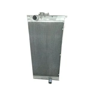 Water Tank Radiator Assembly 1BQ8-40030 for Hyundai Excavator R300LC-9S