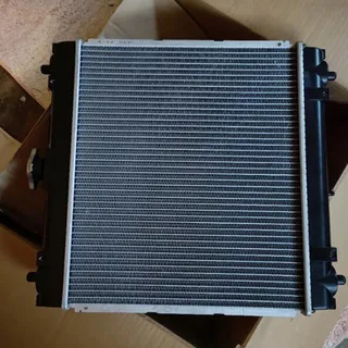Radiator Assembly 1G347-72061 for Kubota Engine Barreto Mini Track Loader 825TKL