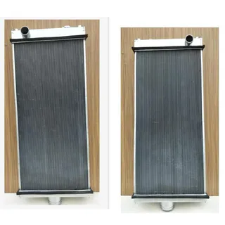 Radiator Assembly Right & Left 425-03-32211 425-03-32221 for Komatsu Wheel Loader WA500-6 WA500-6R