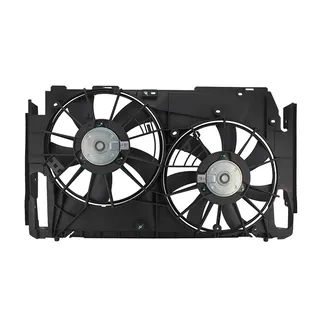 Radiator Condenser Cooling Fan Assembly 1636128220 for 2006-2013 Toyota RAV4 Lexus IS350