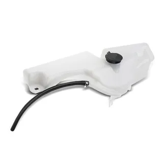 Radiator Coolant Overflow Reservoir Expansion Tank With Cap FO3014153 8L2Z8A080B for 2006-2010 Ford Explorer Mercury Vehicle Mountaineer