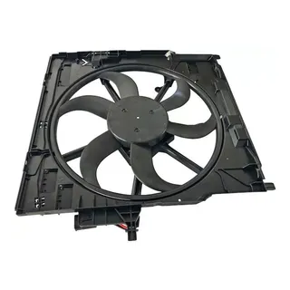 Radiator Cooling Fan Assembly 17428618239 for 2009-2013 BMW X6 X5 E70 E71 E72