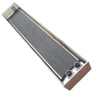 Water Tank Radiator 14X-03-61911 for Komatsu Bulldozer D65WX-17 D65PX-17 D65EX-17