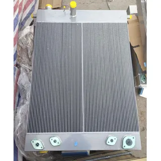 Radiator Core Assy 17A-03-00010 for Komatsu Bulldozer D155A-3 D155A-5 D155AX-5 D155AX-5