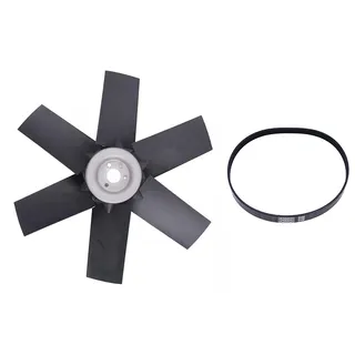 Radiator Fan With Belt 751-45740 for Lister Petter Onan LPW LPWS LPA LPWT