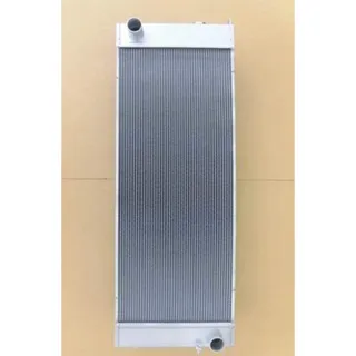 Water Tank Radiator LB05P00018F1 LB05P00018F2 for Kobelco Excavator SK260 SK295-8