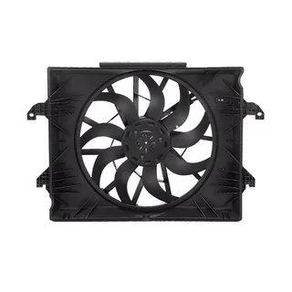 Radiator Cooling Fan Module 68268606AE 68268606AB for Ram 1500 3.0L 3.6L 5.7L 2019-2023
