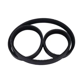 Raw Edged Cogged 1/2" X 70.5" 2 Banded Drive Belt 5100614 for Ferris Mower IS3100Z