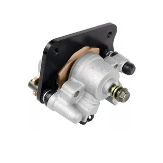 Rear Brake Caliper 1D9-2580V-02-00 1D9-2580V-01-00 for Yamaha ATV YFM450 Grizzly YFM400F Kodiak YFM450F Kodiak