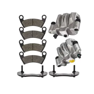 Rear Brake Calipers & Pads 1912141 1912142 1912035 for Polaris ATV 2014-2023 RZR XP 4 1000