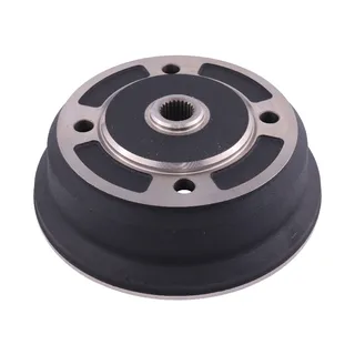 Rear Brake Drum 41038-1226 for Kawasaki ATV Mule 2010 2020 2030 2500 2510 2520
