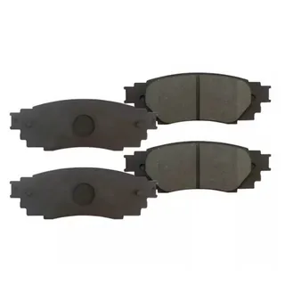 Rear Brake Pad Set 04466-0E060 04465-0E040 for 2016-2021 Lexus RX350 RX450HL