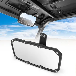 Rear Center View Mirror for Polaris UTV Ranger 500 570 XP 900 1000