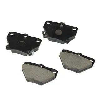 Rear Disc Brake Pad Kit 04466-02220 for 2006-2018 Toyota Matrix Avalon RAV4 Camry Corolla Lexus ES300h