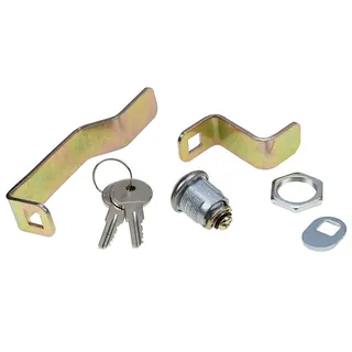 Rear Door Lock Kit 6714973 for Bobcat 751 753 763 773 863 864 873 S100 S130 S150 S160 S205 S250 S300 T110? T190 T300 T320 Loader