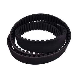 132 Teeth Rear Drive Belt 1204-0046 40023-86 for Harley-Davidson Motorcycle Heritage Softail