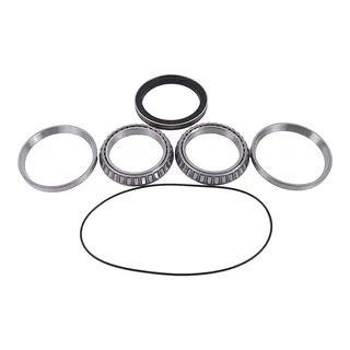 Rear Front Hub Bearing & Seal Kit 907/52200 904/50033 828/00196 for JCB Backhoe Loader 1400B 1550B 1600B 1700B 214 215 216 217 3C 3CX 3D