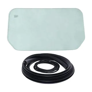 Rear Glass Window Kit 6729730 6675387 6554149 for Bobcat Loader 653 751 753 763 773 7753 853 863 873 953 963 864