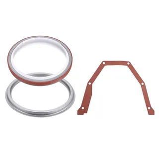 Rear Main Crankshaft Oil Seal kit 3925529 for Cummins Engine 6C 4B 4BT 4BTA 6B 6BT 6BTA ISB 5.9L ISB6.7 ISB5.9 QSB