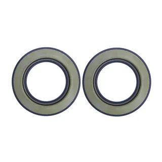 2Pcs Rear Oil Seal 050209083 for Perkins CAT 404D-22 404D-22T
