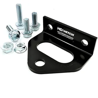 Rear Tow Hitch Kit BM17801 TCB11531 for John Deere Utility Vehicle 4X2 6X4 TE TX4X2