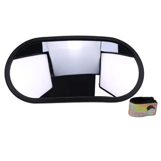Rear View Mirror PY02C01079P1 for Kobelco SK260LC-9 SK210LC-9 MOROOKA MST-150