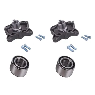 Rear Wheel Hub With Bearing Bolt 5134311 3514635 for Polaris RZR 800 EFI RZR S 4 800 2008-2014