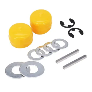 Rear Wheel Key & Hardware Kit M82401 M143338 R27434 M123254 for John Deere Tractor L100 L105 L107 L108 L110 L111 L118 L120 L130