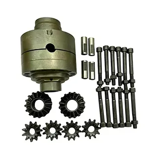 Rear Differential Assembly AT186312 for John Deere 410E 210LE 410G 485E 310E 310G