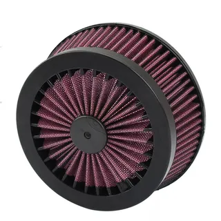 Red Air Cleaner Element Filter 09001-0055 for Harley Softail Touring Road Glide