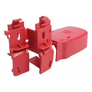 Red Car Battery Terminal Cover 32418-RNA-300 for 06-15 Honda 1.8L Civic