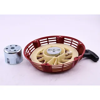 Red Pull Recoil Starter 28400-ZE3-W01 for Honda GX340 GX610 GX620 188F 11 13 18 20 Hp Engine