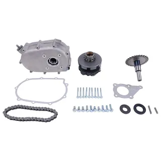 Reduction Box Wet Clutch 5056020112822 for Honda Engine GX160 GX200 20mm Crank 2:1 Ratio