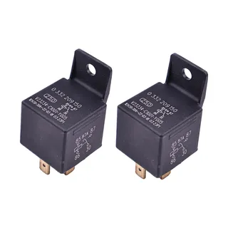 12V 2 Pieces Relay 1983420C1 for CASE Tractor 595 695 895 995 743 795 540 4230 1455 1046 844S JX100U JX1080U JX1090U JX80U JX90U