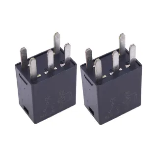 2 Pieces 12V 35A Relay M169838 for John Deere Engine 3029 6068 Tractor ?X300 X304 X320 X324 X360 X310 X500 X530 X540 Mower Z425 Z435 Z445 Z465 Z525E Z625