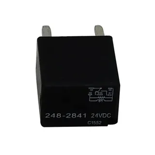 Relay 248-2841 for Caterpillar CAT 725C 730C 735B 740B 637E 657G 621G 24V