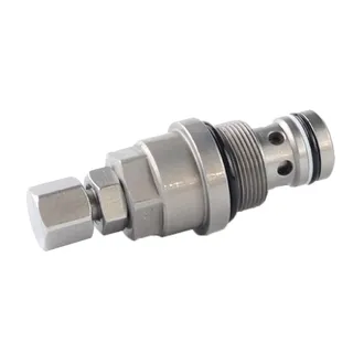 Relief Valve 0412303 for Hitachi EX100-2 EX100-3 EX100M-3 EX100-3C EX120-2 EX120-3 EX120K-2 John Deere 490E Excavator