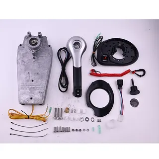 Remote Control Box 4000 Gen 2 Panel Mount Throttle Shifter 883710A02 for Mercury Engine