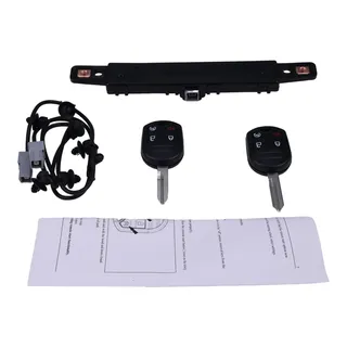 Remote Start Switch Kit With 2 Keys BC3Z-19G364-A for Ford Truck F-150 2011-2014?F-250 F-350 2011-2016