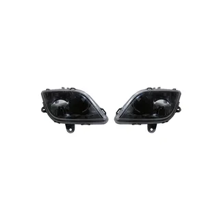 Replacement LED Fog Lights Lamps Pair 1-INJ-1043-100 1-INJ-1043-200 For Freightliner Cascadia 2018+ 113 116 125 126